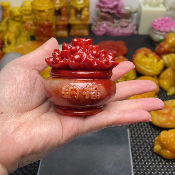 奇石手把件清仓特价
