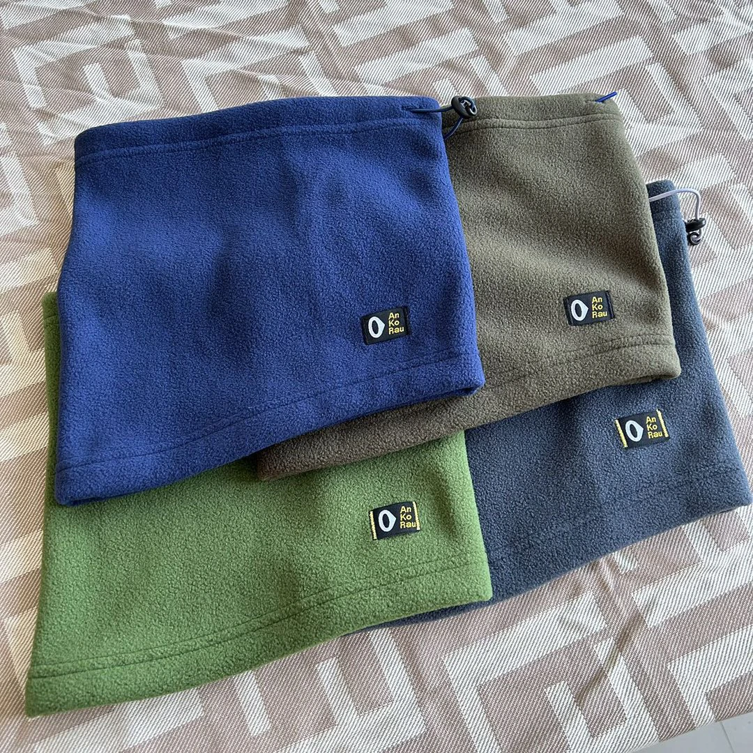 秋冬季抓绒保暖防风护颈户外骑行运动男女通用围脖脖套