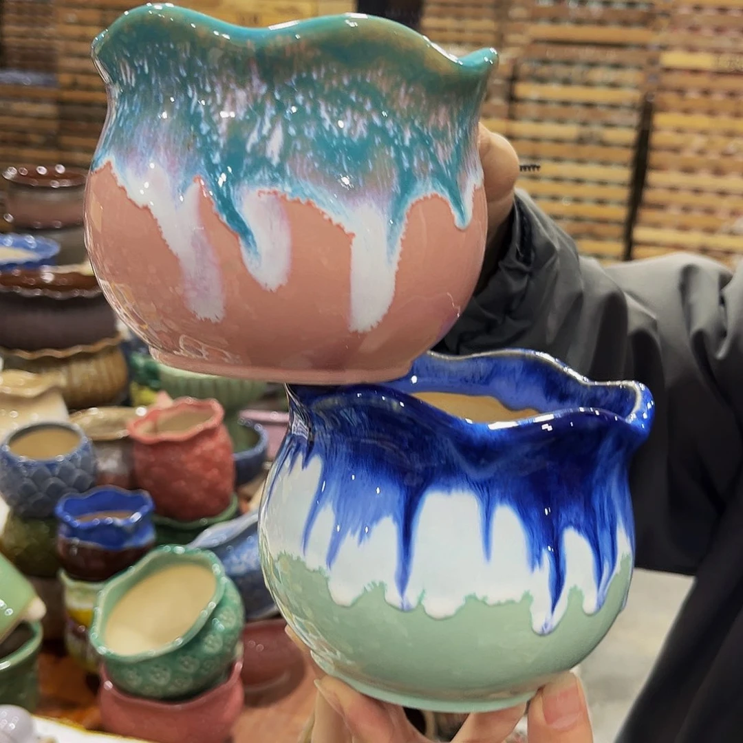 陶瓷福利款多肉花盆