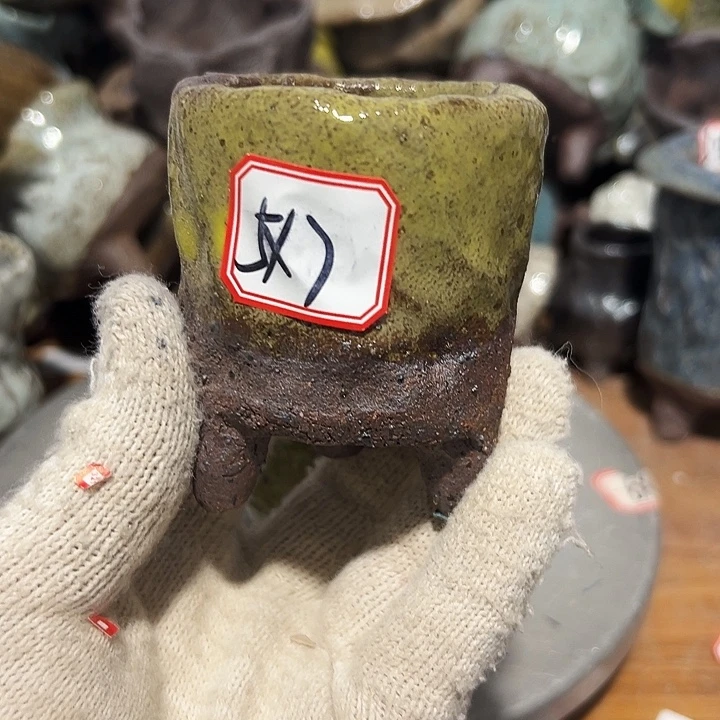 粗陶花盆制作就这样