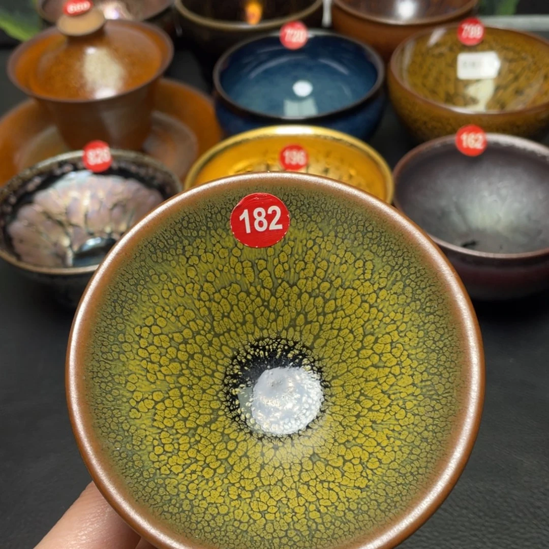茶盏182 建窑建盏茶盏