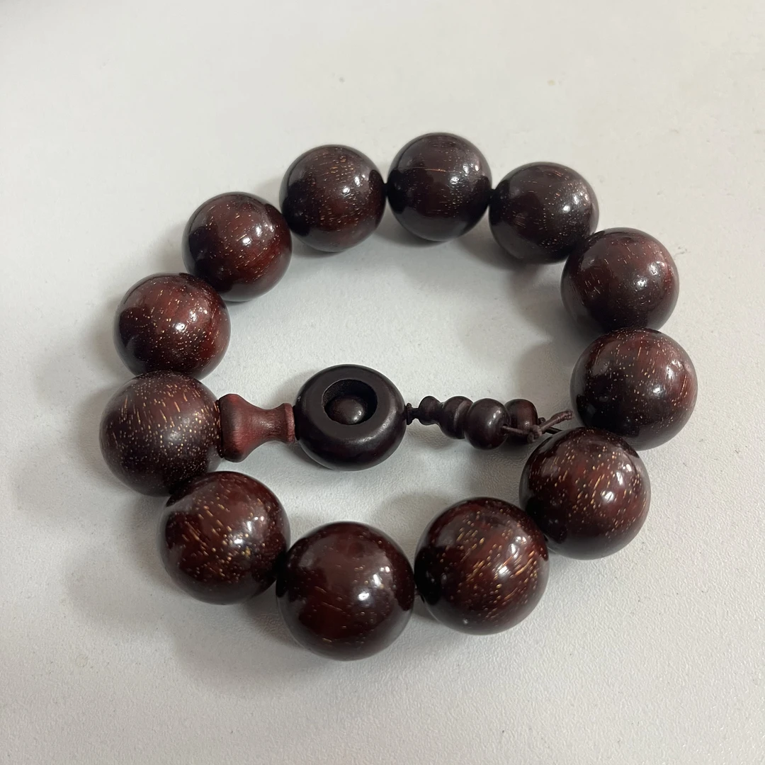 肆 精选小叶金星手串