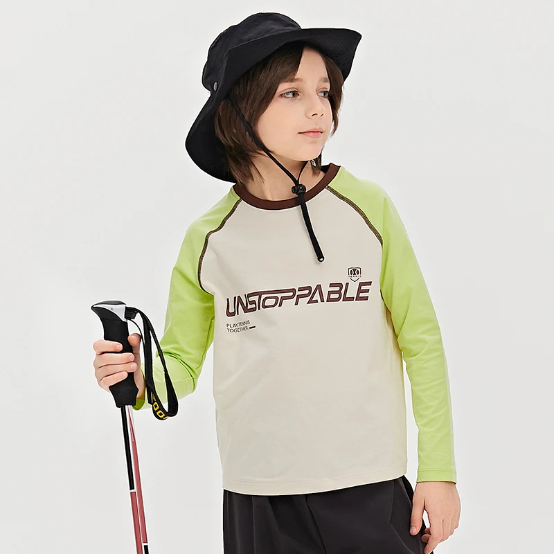 【阿晓专属】2秒速吸儿童宣纸速干长袖T恤-R25C53