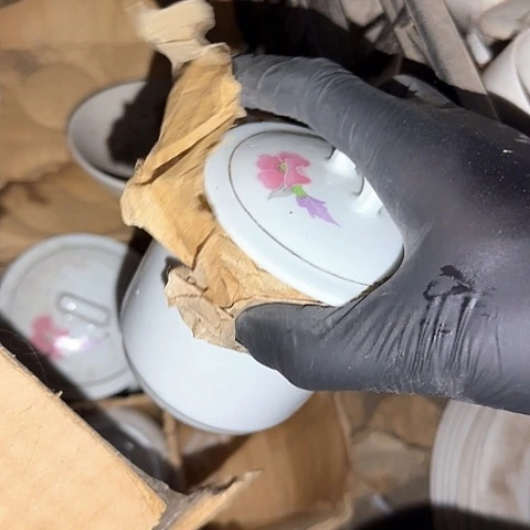瓷片国营厂库存一套