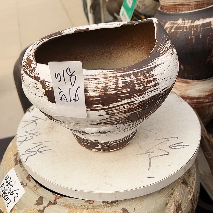 景德镇精品花盆栽适合盆