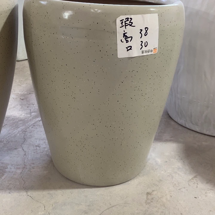 【闪购商品】红陶高温陶瓷花盆默认瑕疵