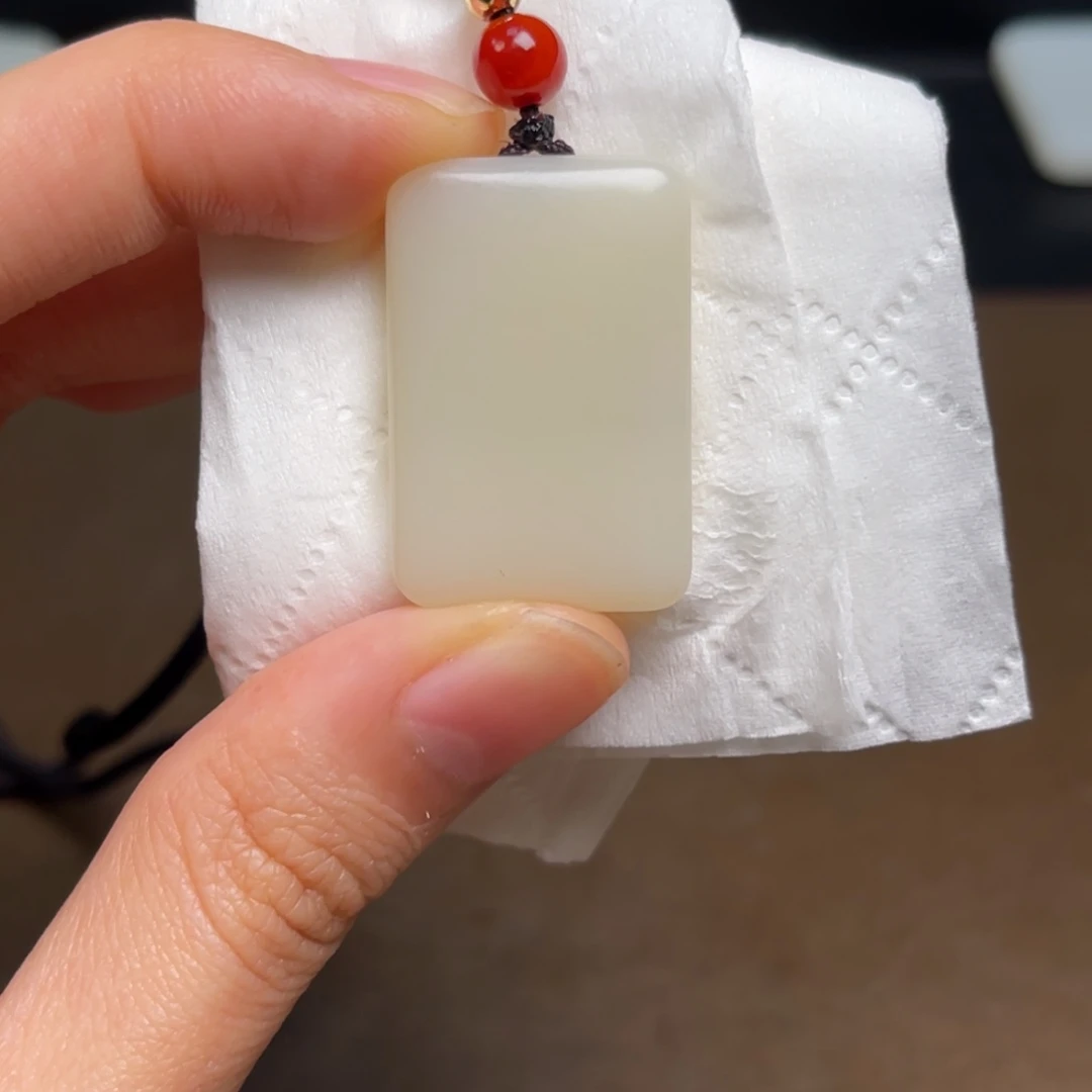 和田玉未镶嵌颈饰38