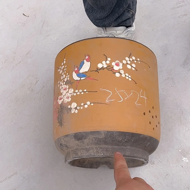紫砂花盆特价清仓处理