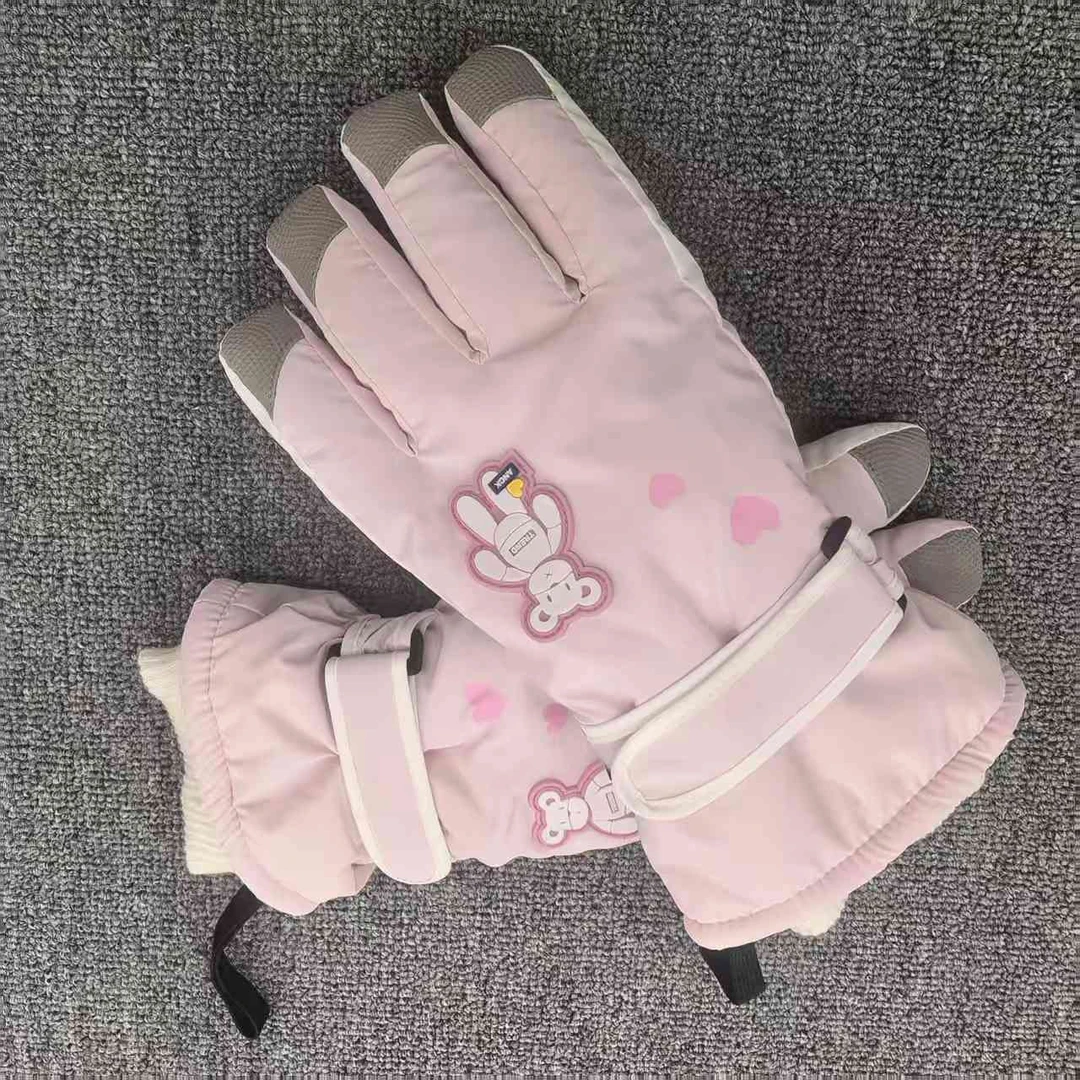 女滑雪手套A2507防寒保暖防雪加绒