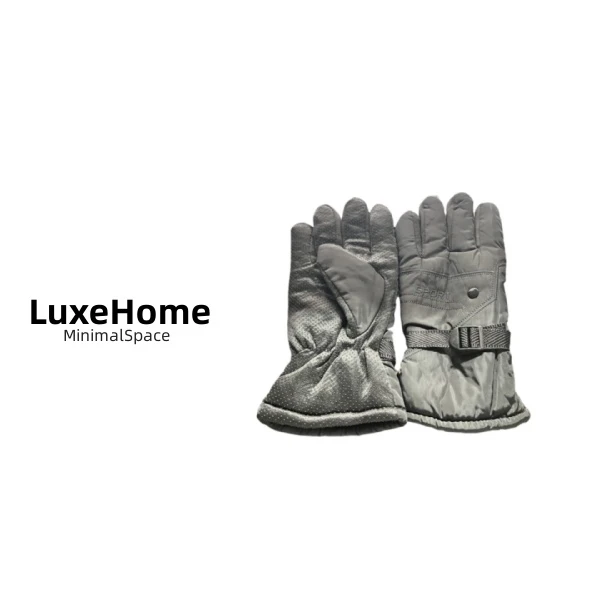 冬季加厚加绒可触屏款手套 H0833