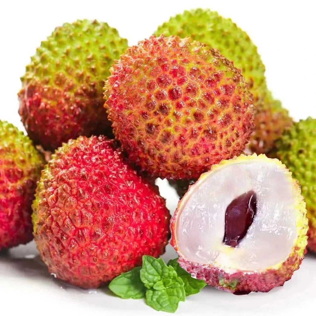 【顺丰/京东】多仓库发货妃子笑荔枝新鲜核小肉厚香甜可口带箱5斤