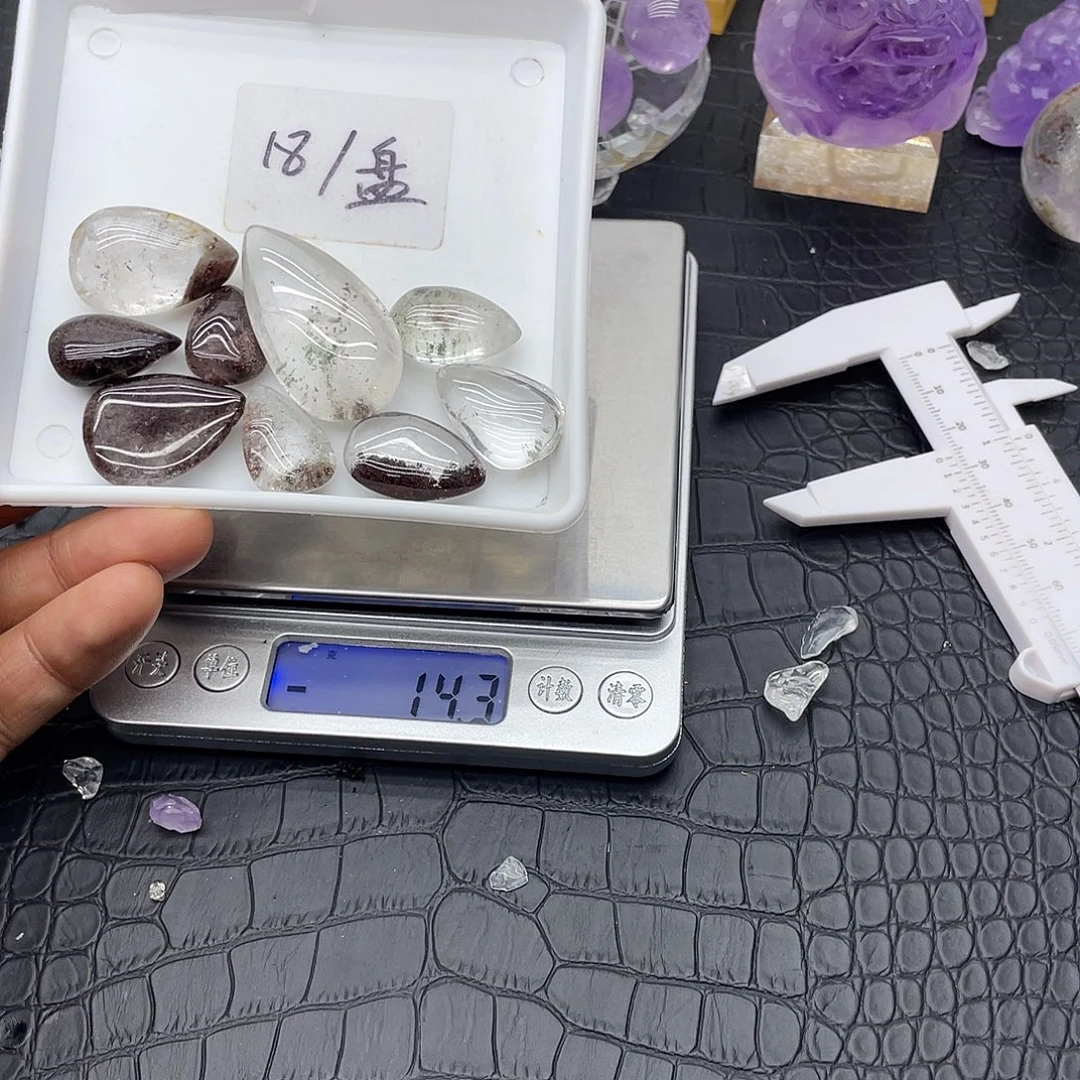 珠宝半成品水晶未镶嵌55