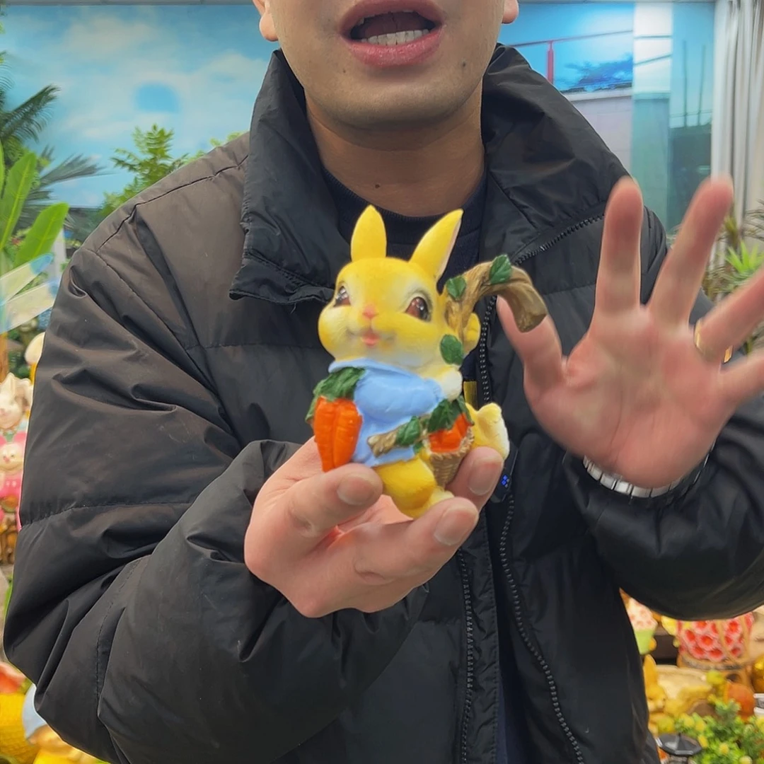 红陶花园庭院摆件&000&