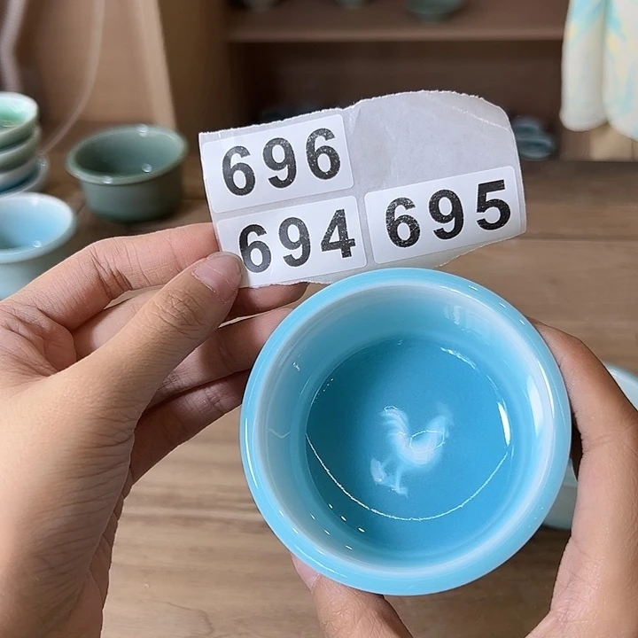 小米茶器龙泉青瓷