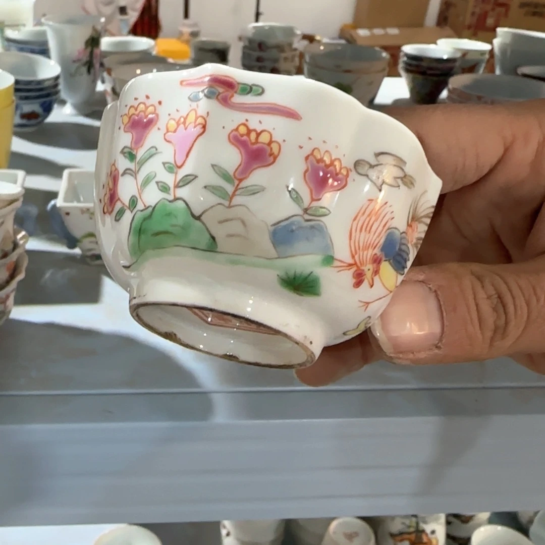 瓷片瓷器的工艺技术水平也