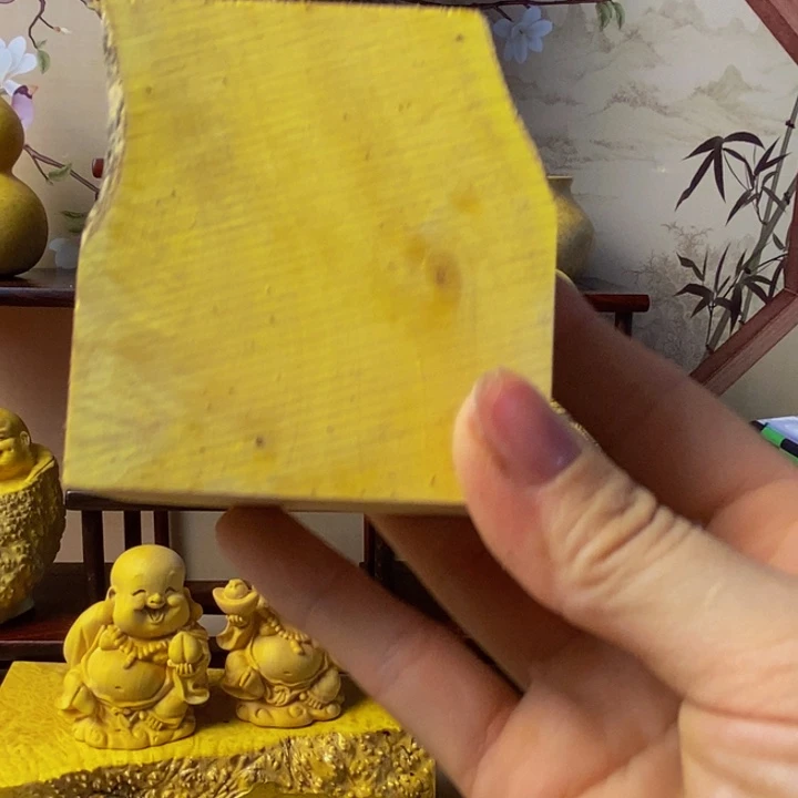 用***9黄杨木手把件手把件