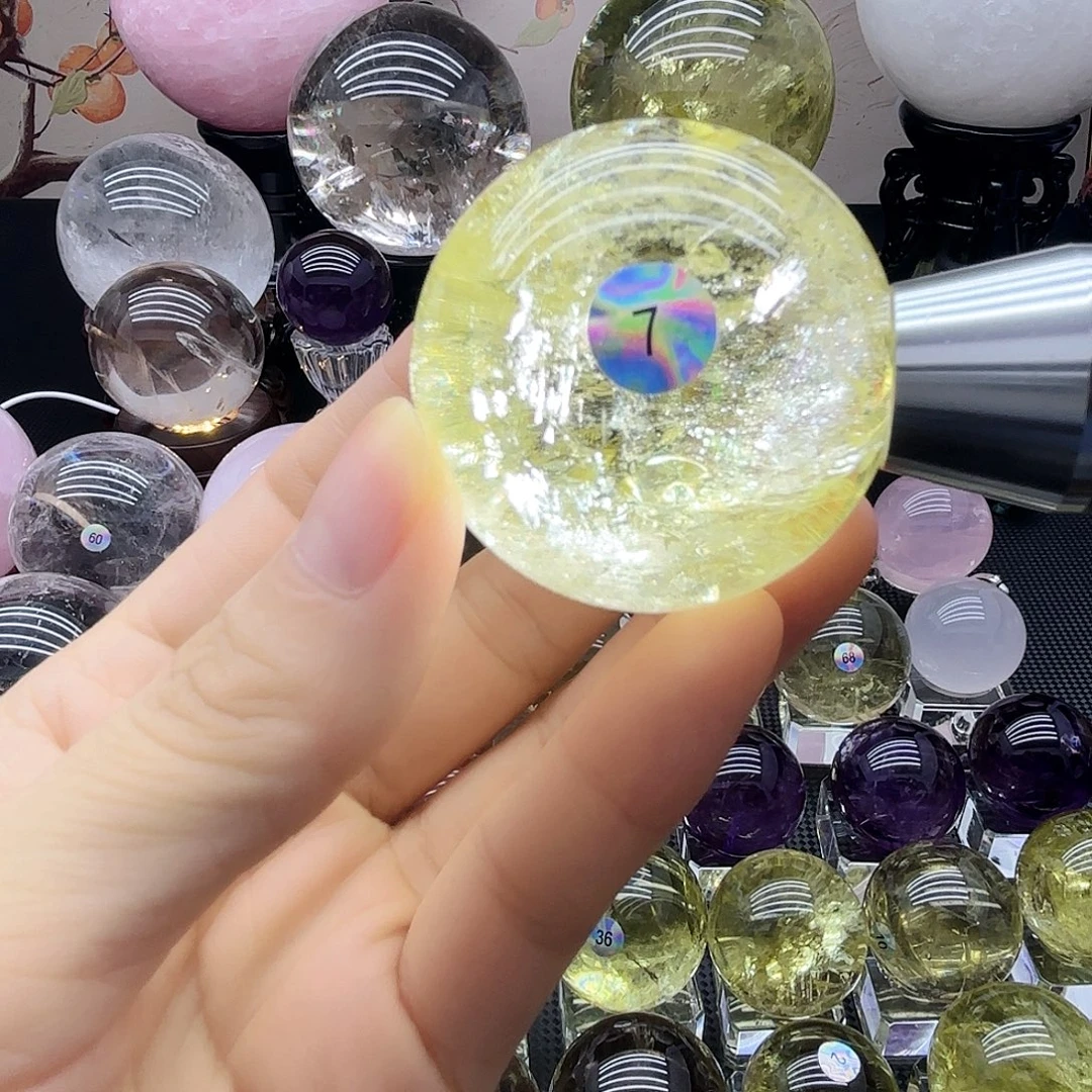 水晶未镶嵌摆件4.5