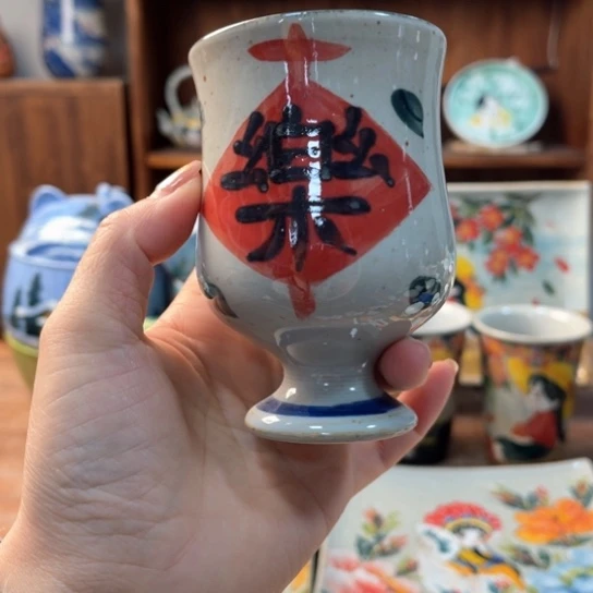炉景德镇釉下手绘陶瓷