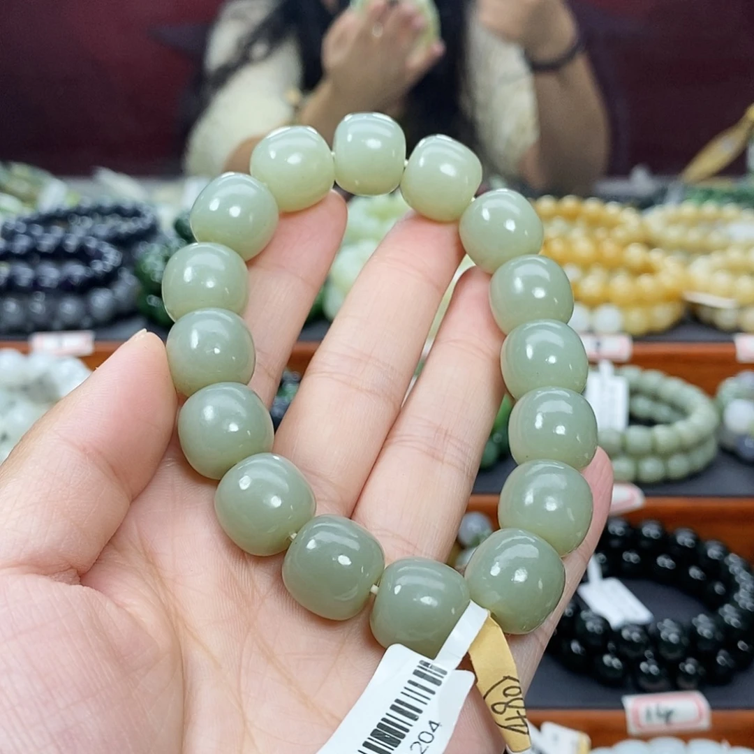 手链未镶嵌和田玉