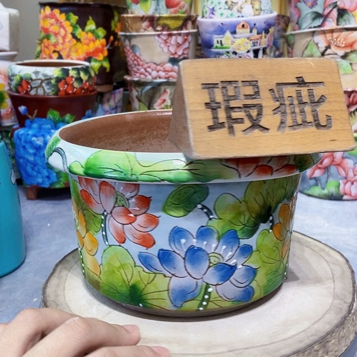 景德镇艺术手绘作品