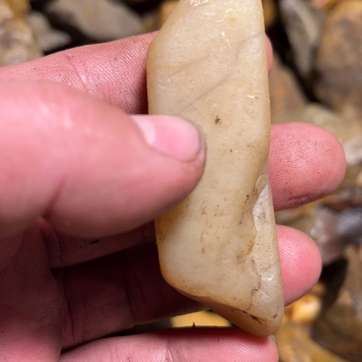 田黄石54克昌化田黄石