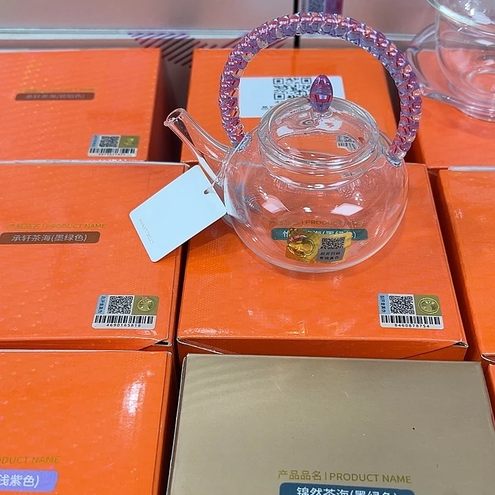 玻璃手工艺品禾器茶器现货现发