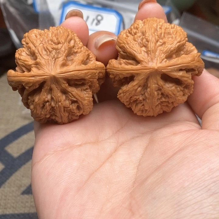 猴头核桃吊坠9131号球筋42.42.38