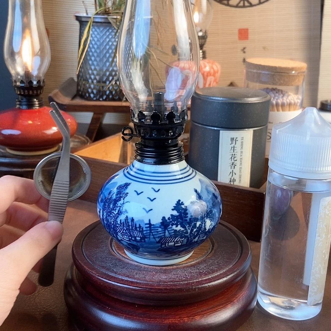 景德镇陶瓷香薰灯
