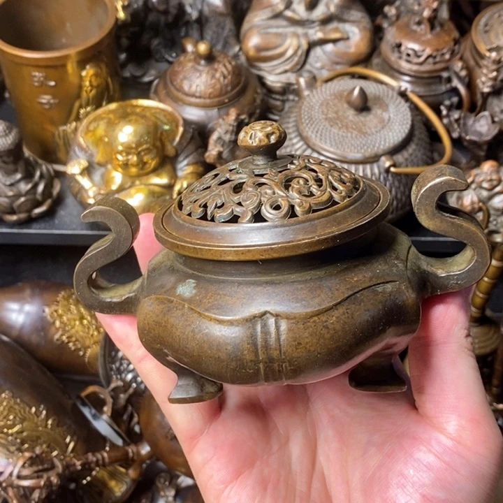 手工艺品琉璃铜器铜器铜器