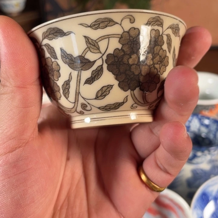 摆件陶瓷景德镇陶瓷老陶