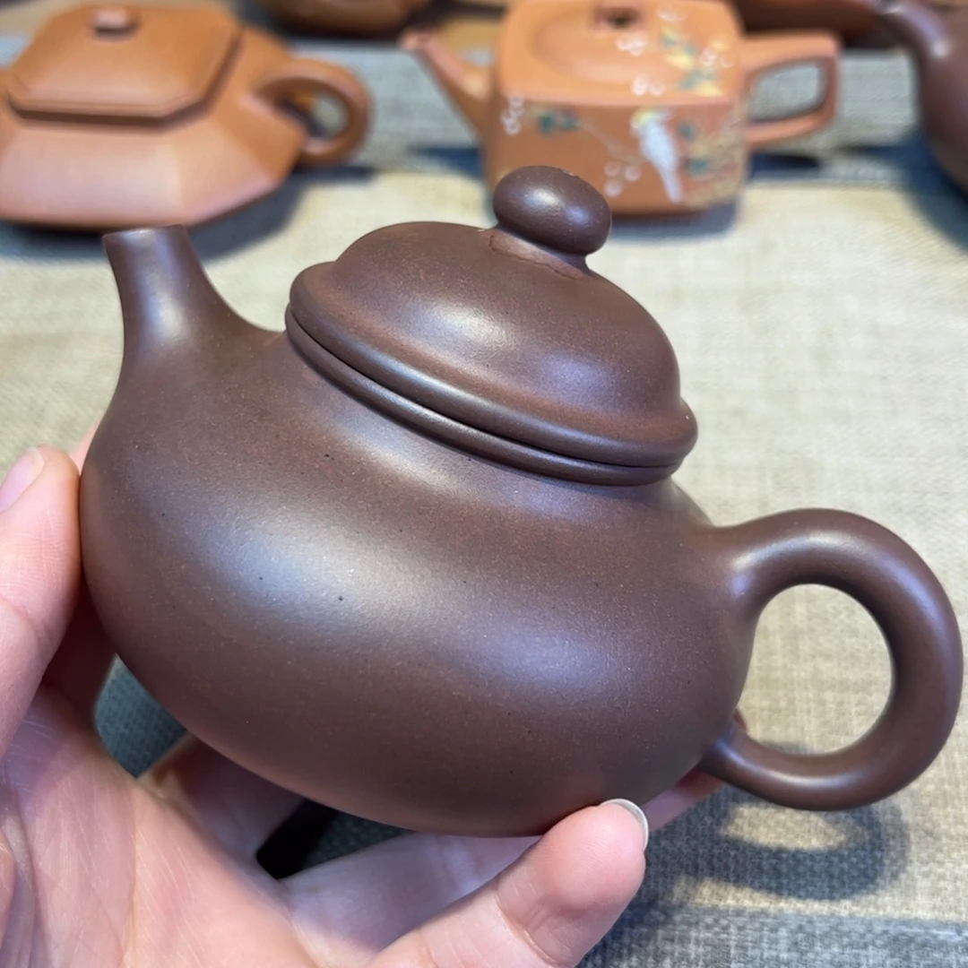 容天，微瑕，紫泥，200毫升