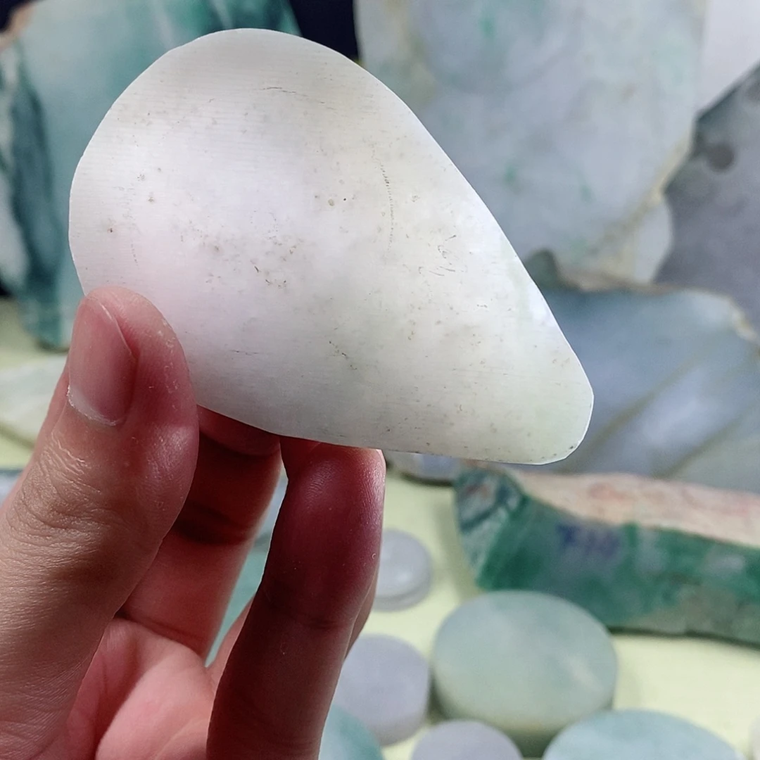 翡翠散珠天然缅甸翡翠a货12
