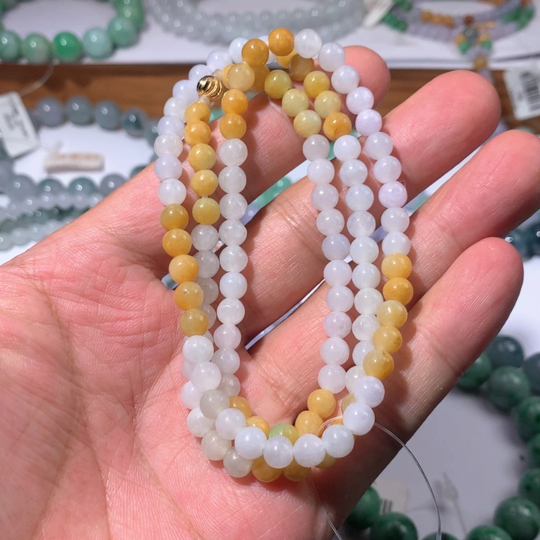 未镶嵌手链翡翠项链卡5.7