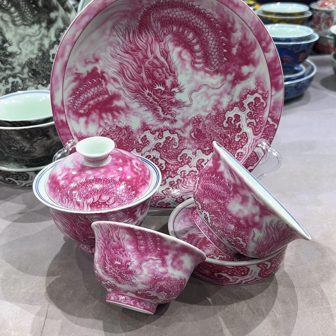 瓷片景德镇瓷器精品