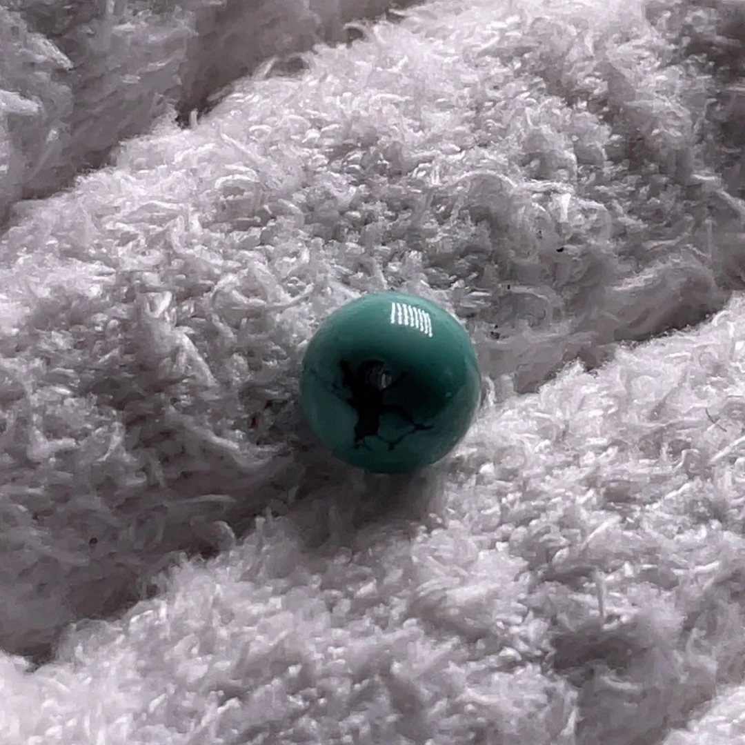 未镶嵌绿松石精品