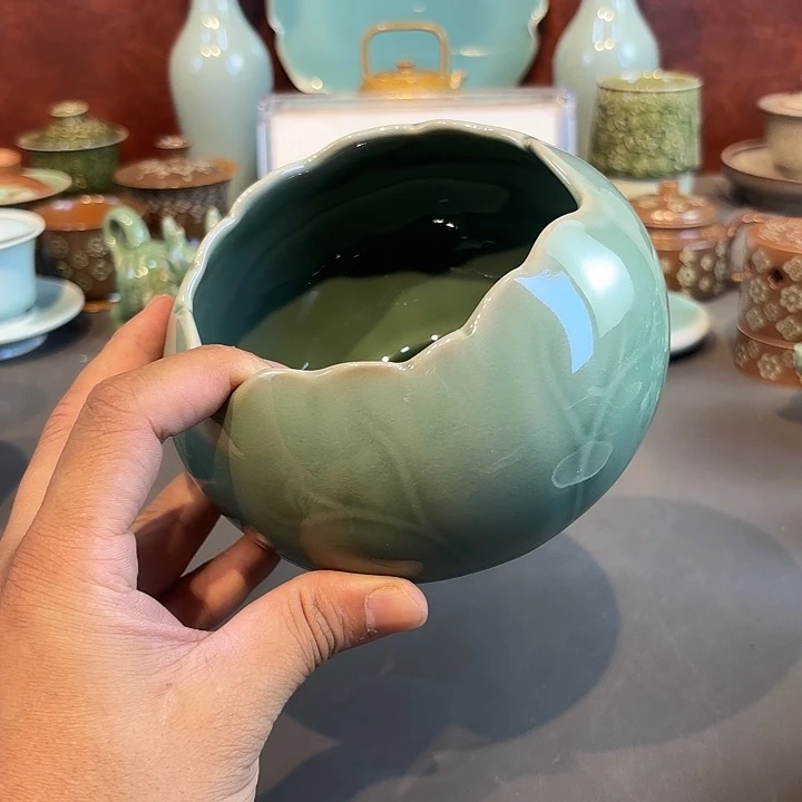 瓷片龙泉青瓷福利青瓷