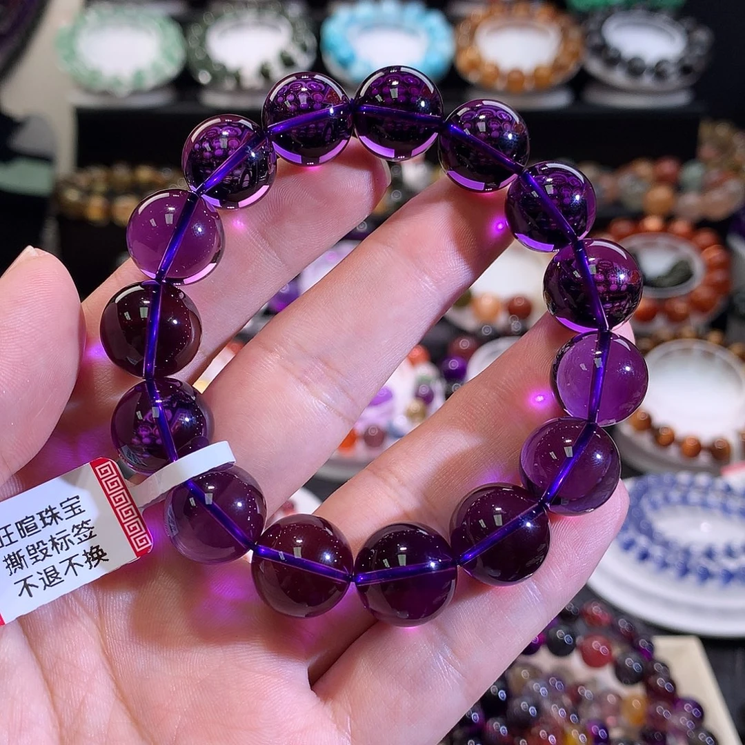 未镶嵌手链水晶14+