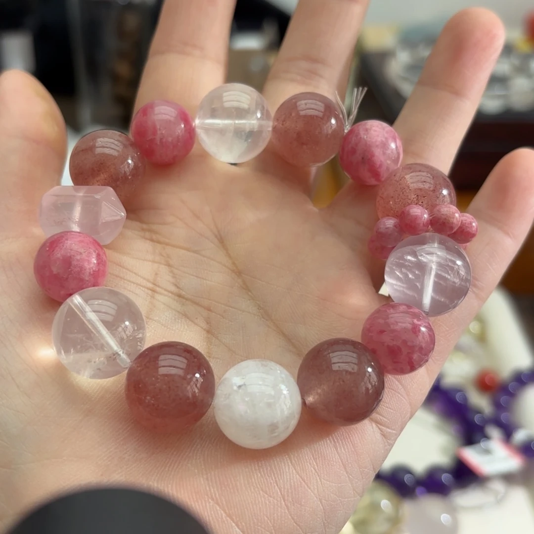 未镶嵌手链水晶多宝