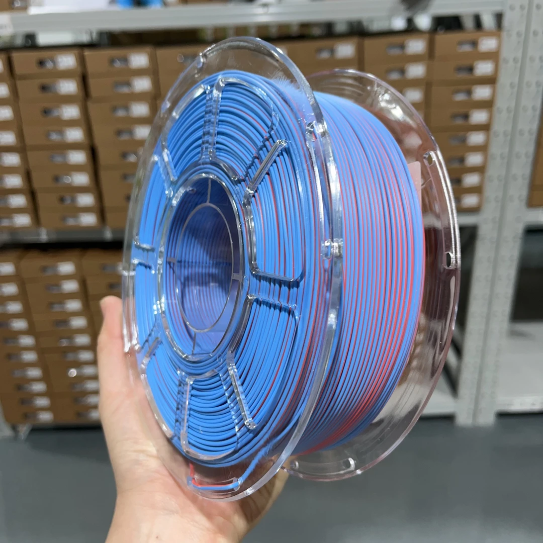 【余兄弟哑光】红蓝双色小众美学3d打印耗材1kg