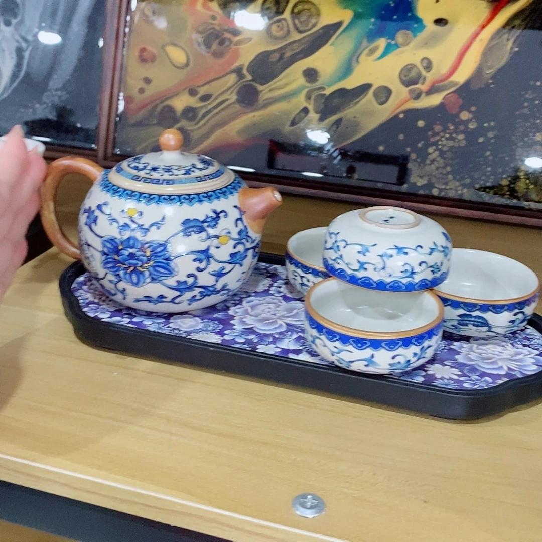 高端茶具随便清随便卖