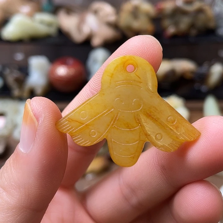 和田玉（糖玉）未镶嵌颈饰
