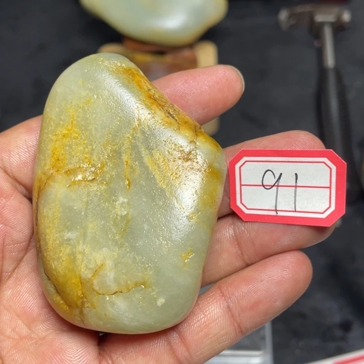 颈饰未镶嵌和田玉91