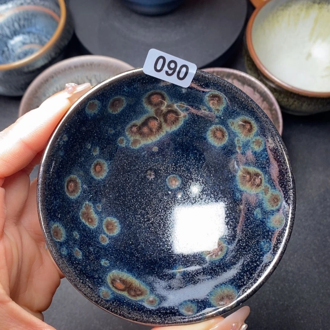 茶盏建窑建盏主人杯90