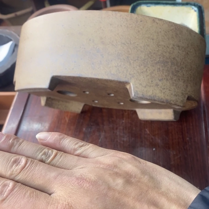 红陶宜兴紫砂花盆