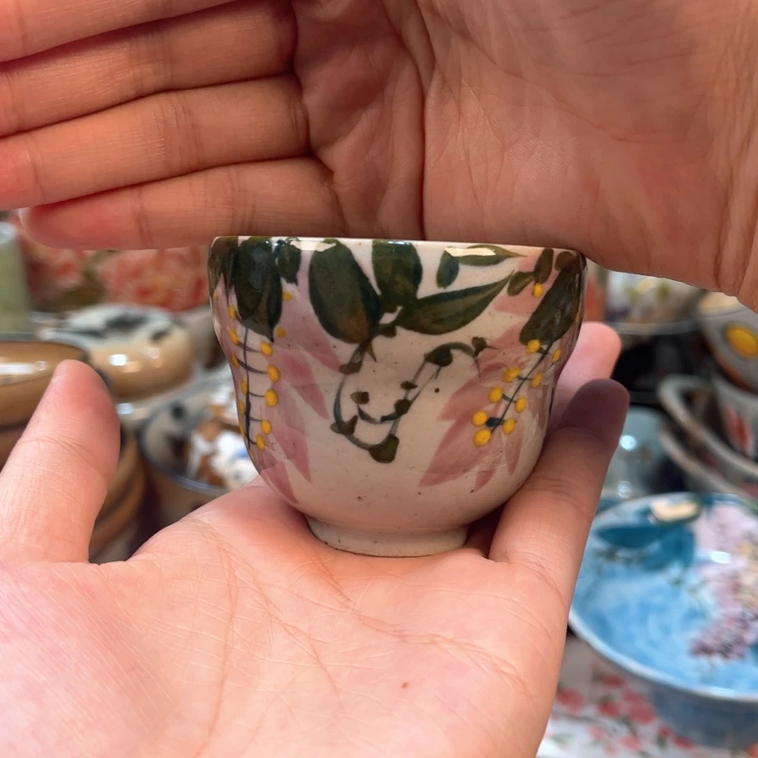 景德镇陶瓷手工杯