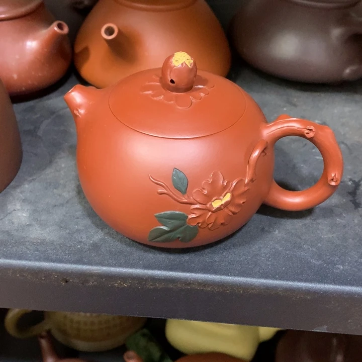 茶壶紫砂原矿手工229
