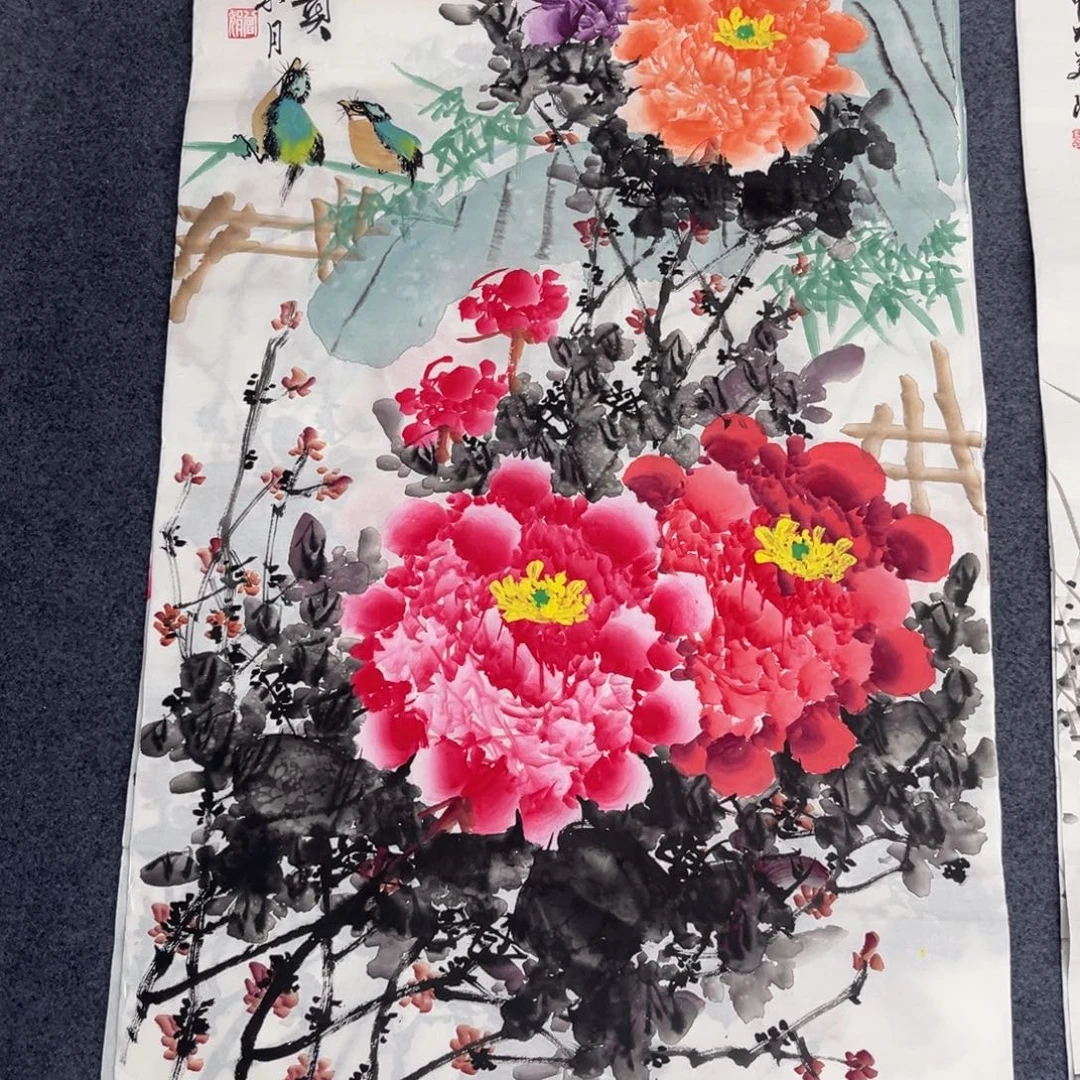 国画我是真的很喜欢