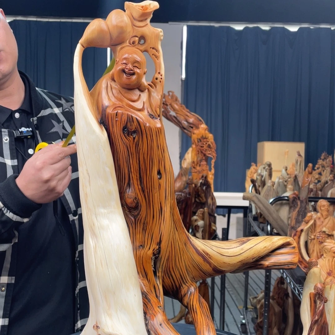 柏木（崖柏）随型摆件