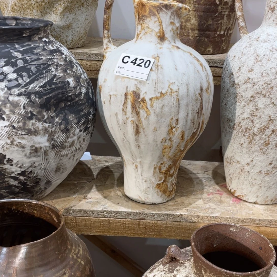白泥花瓶景德镇陶瓷艺术研究院