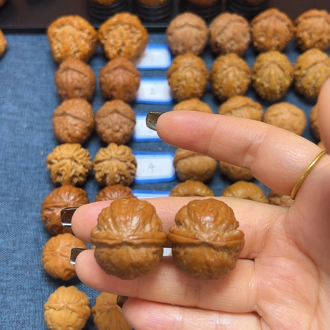 文玩核桃吊坠矮桩南瓜墩27尺全品无修